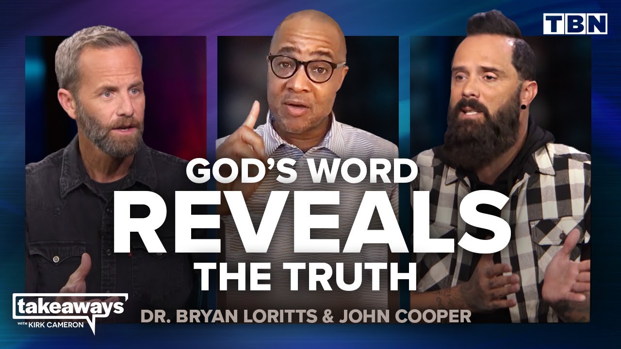 John Cooper, Dr. Bryan Loritts: A Biblical Response to WOKE Gender Ideology | Kirk Cameron on TBN