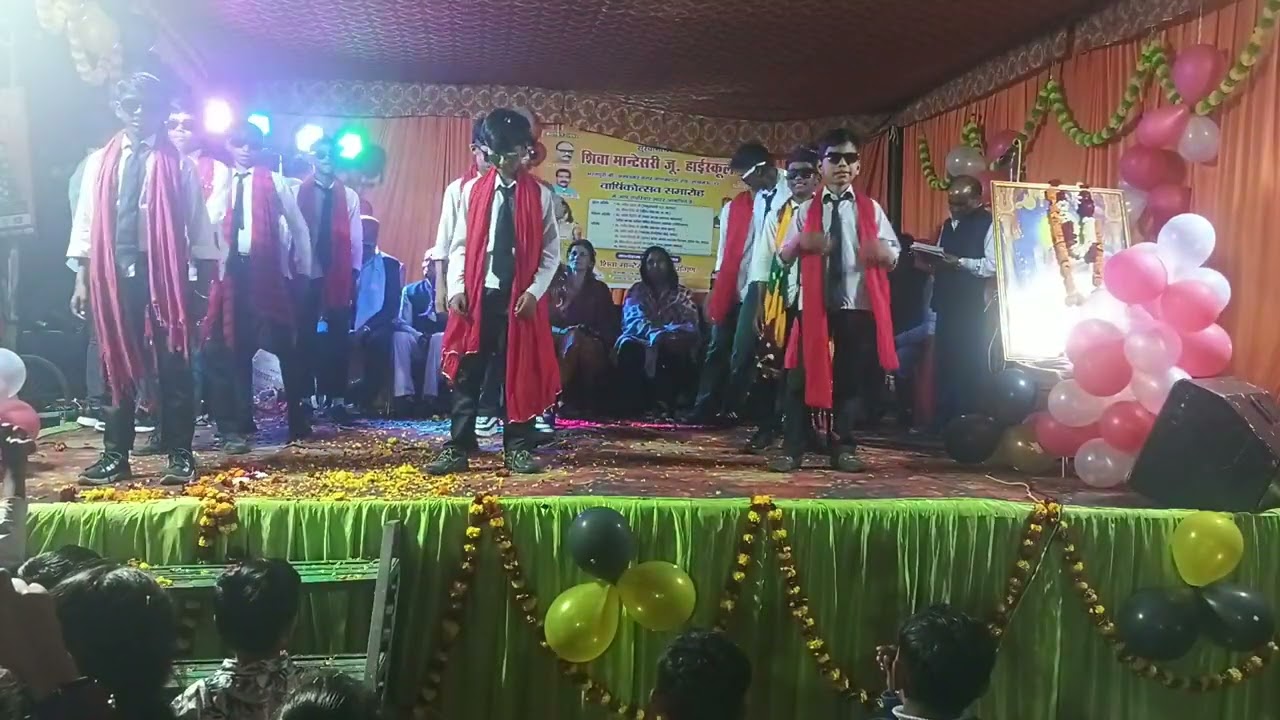 LAZY SONG BOYS COMEDY DANCE SHIVA MONTESSORI SCHOOL ANNUAL FUNCTION 2K26