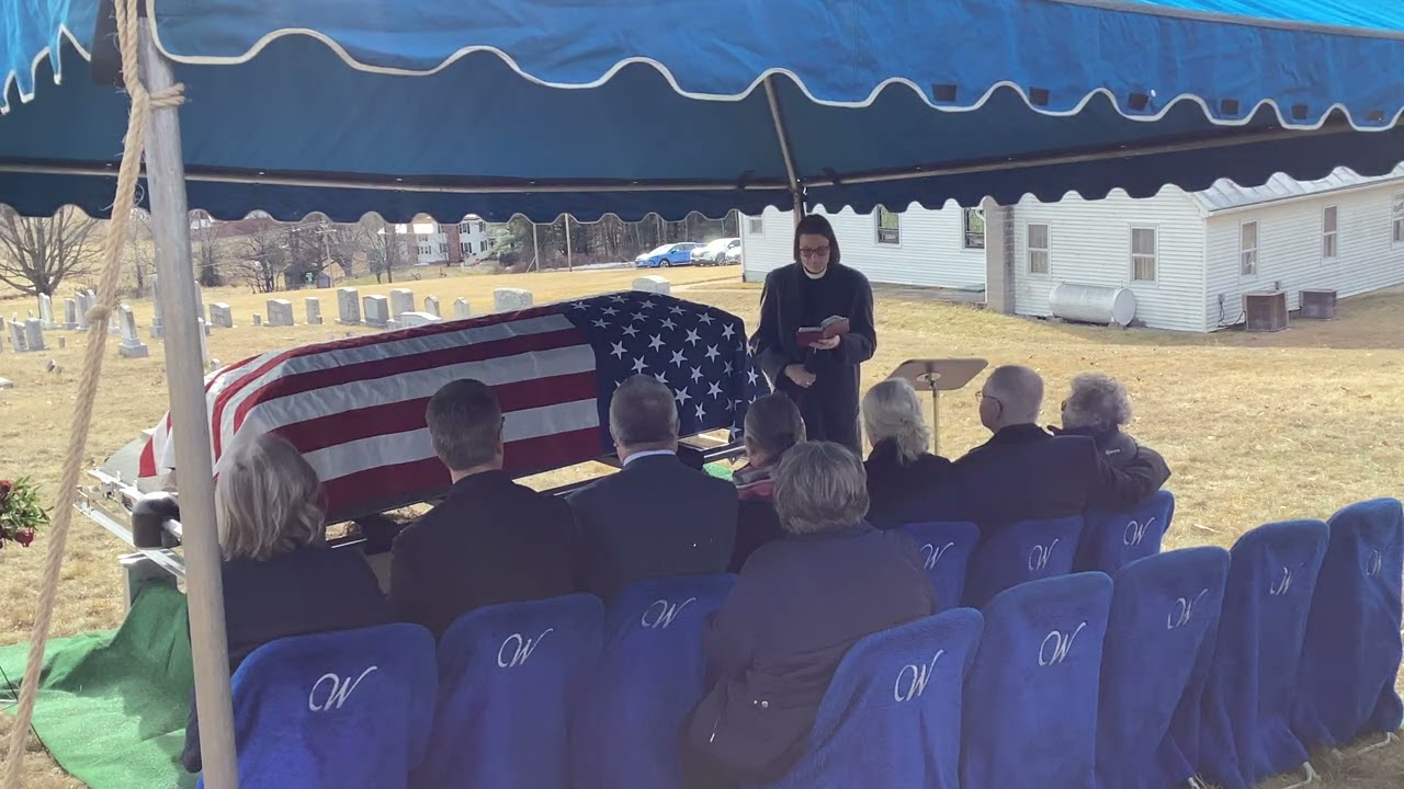 Leidal Graveside Service
