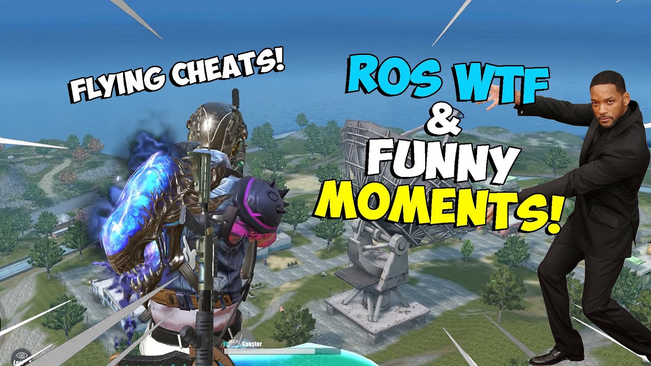 ROS WTF AND FUNNY MOMENTS!