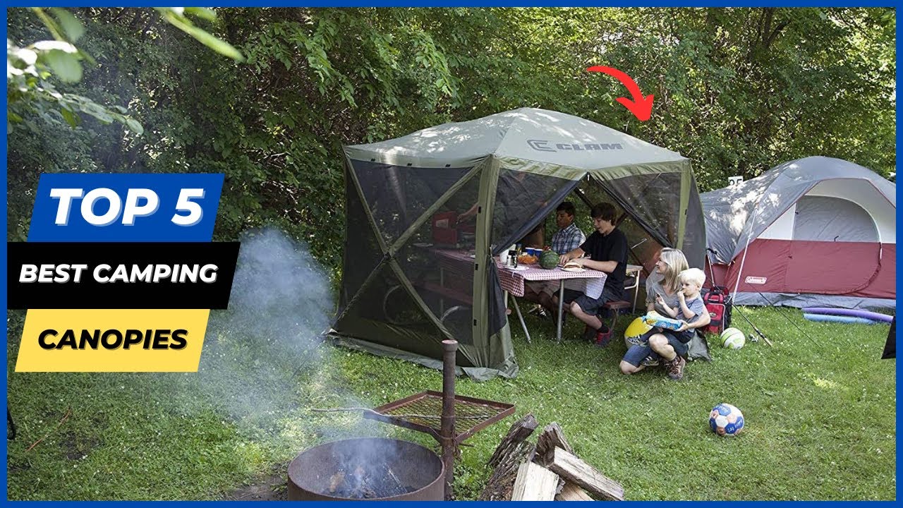 ✅ Top 5 Best Camping Canopies review 2023 ( Top 5 Picks) 🔥