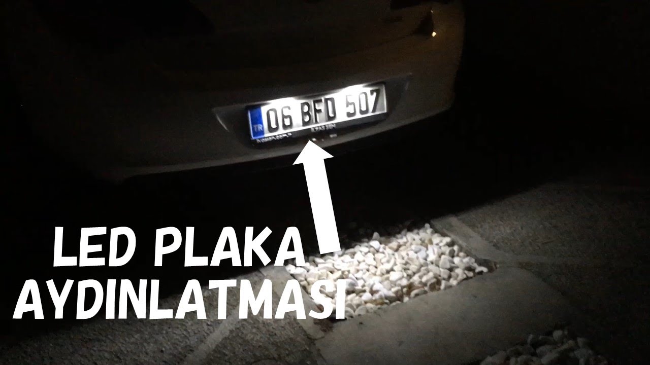 LED PLAKA AYDINLATMASI | OPEL ASTRA J