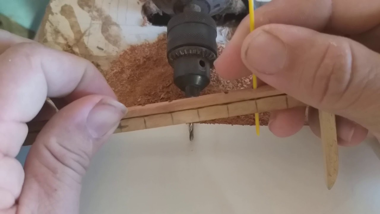 Como fazer uma furação alinhada