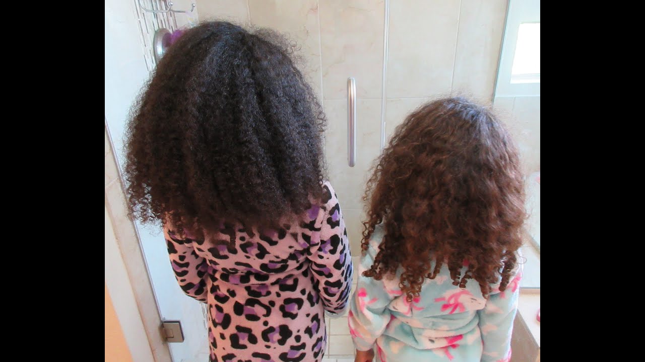Biracial Hair Care: Wash Day