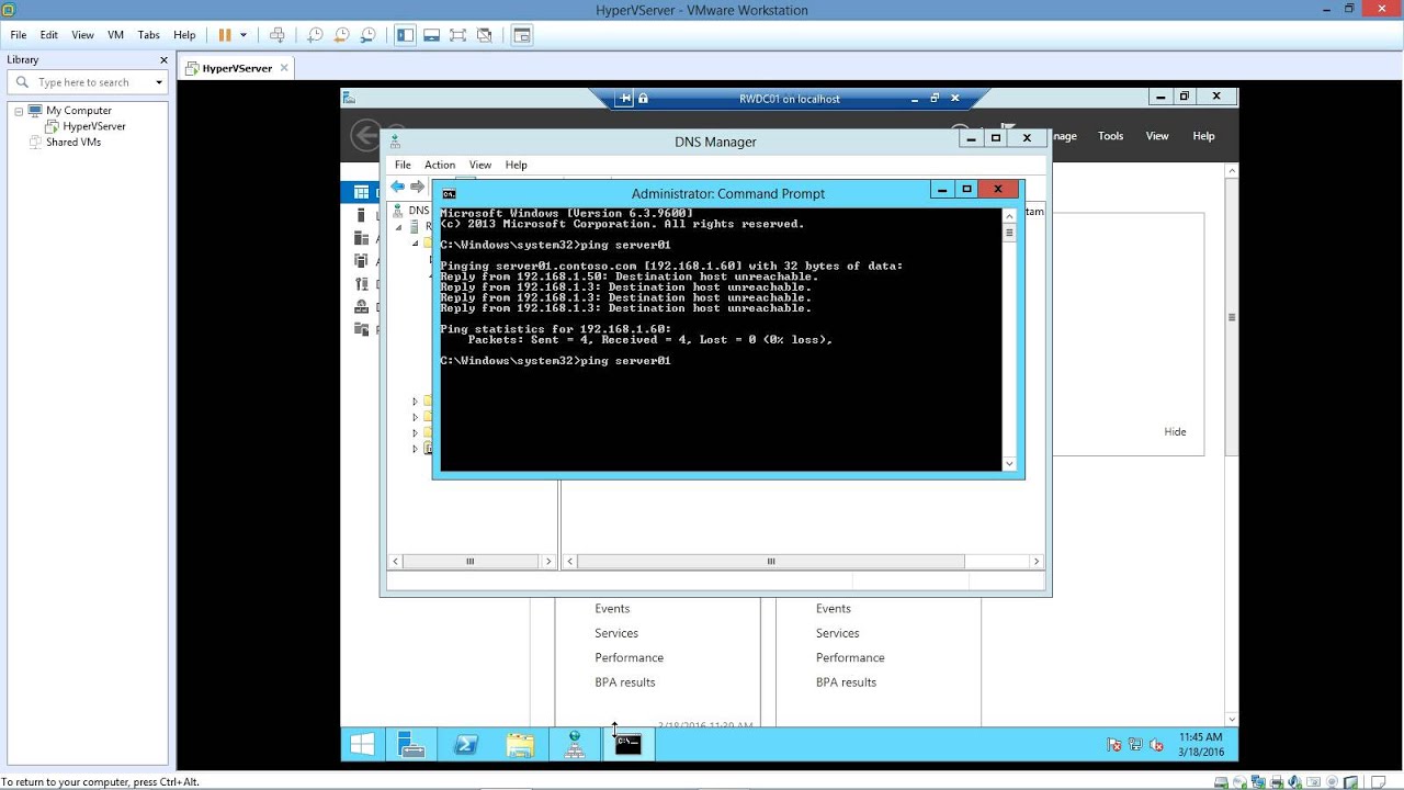 Implementing an Advanced DNS Solution