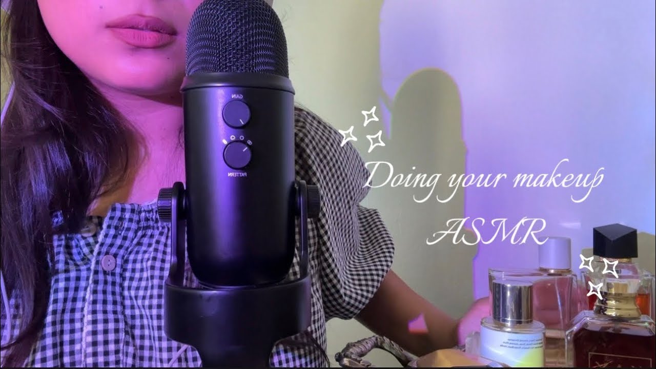 Doing your Makeup ASMR ♡