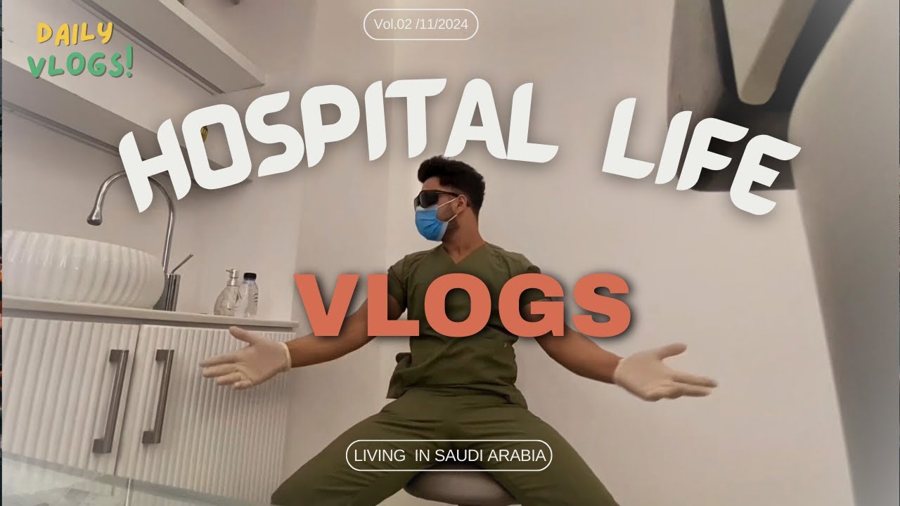 8 Hours A&E Department Shift || OUR DAILY VLOG 1ST