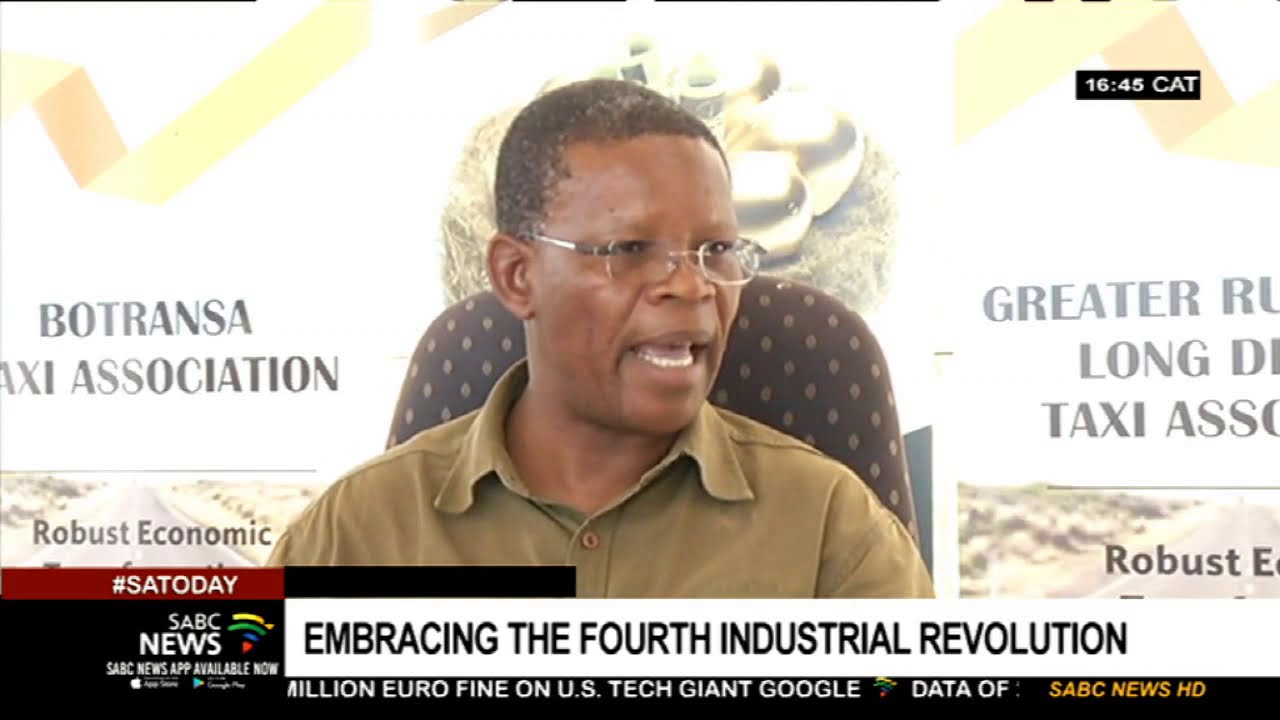 Rustenburg minibus taxi operators embrace the 4th Industrial Revolution