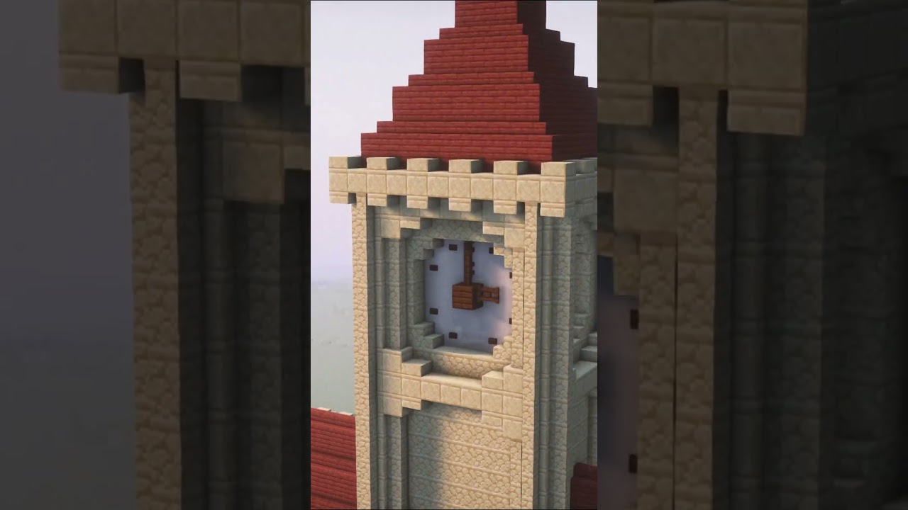 WORKING MINECRAFT TRAIN STATION! #minecraft #minecrafttimelapse #tutorial