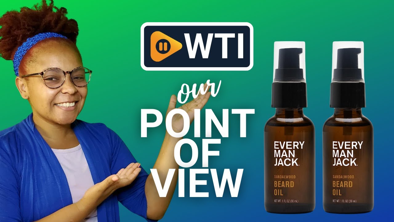 Every Man Jack Beard Oil | Our Point Of View
