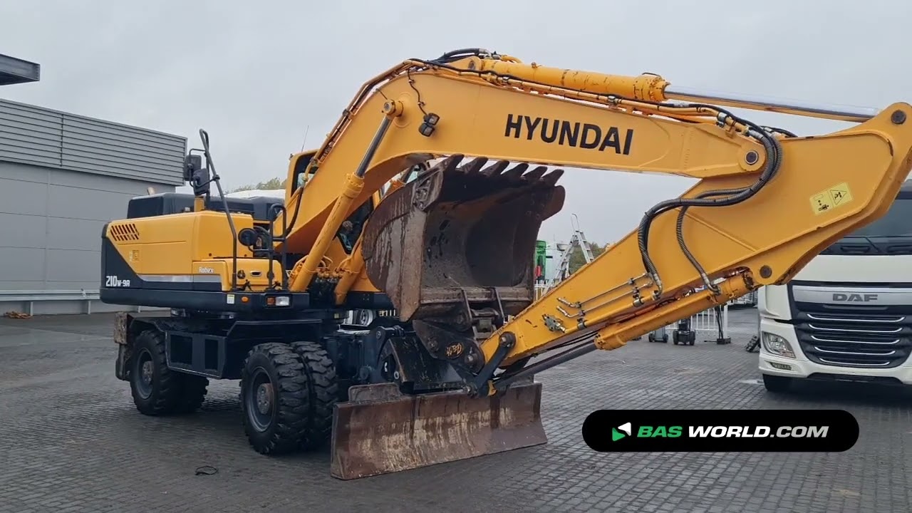 70182188 Hyundai R210W-9A