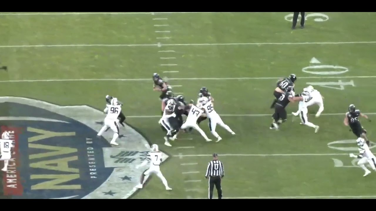 Landon Robinson #96 Navy