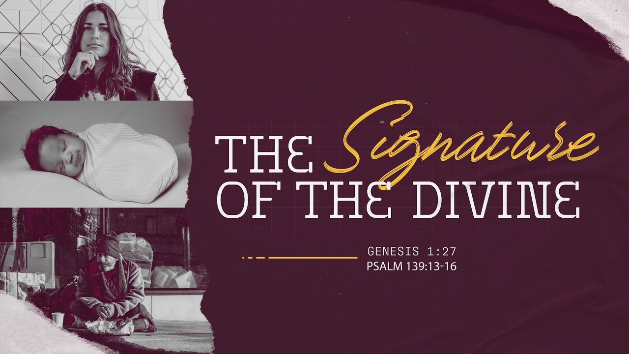 The Signature of the Divine | Pastor Daniel Tannahill | FRC