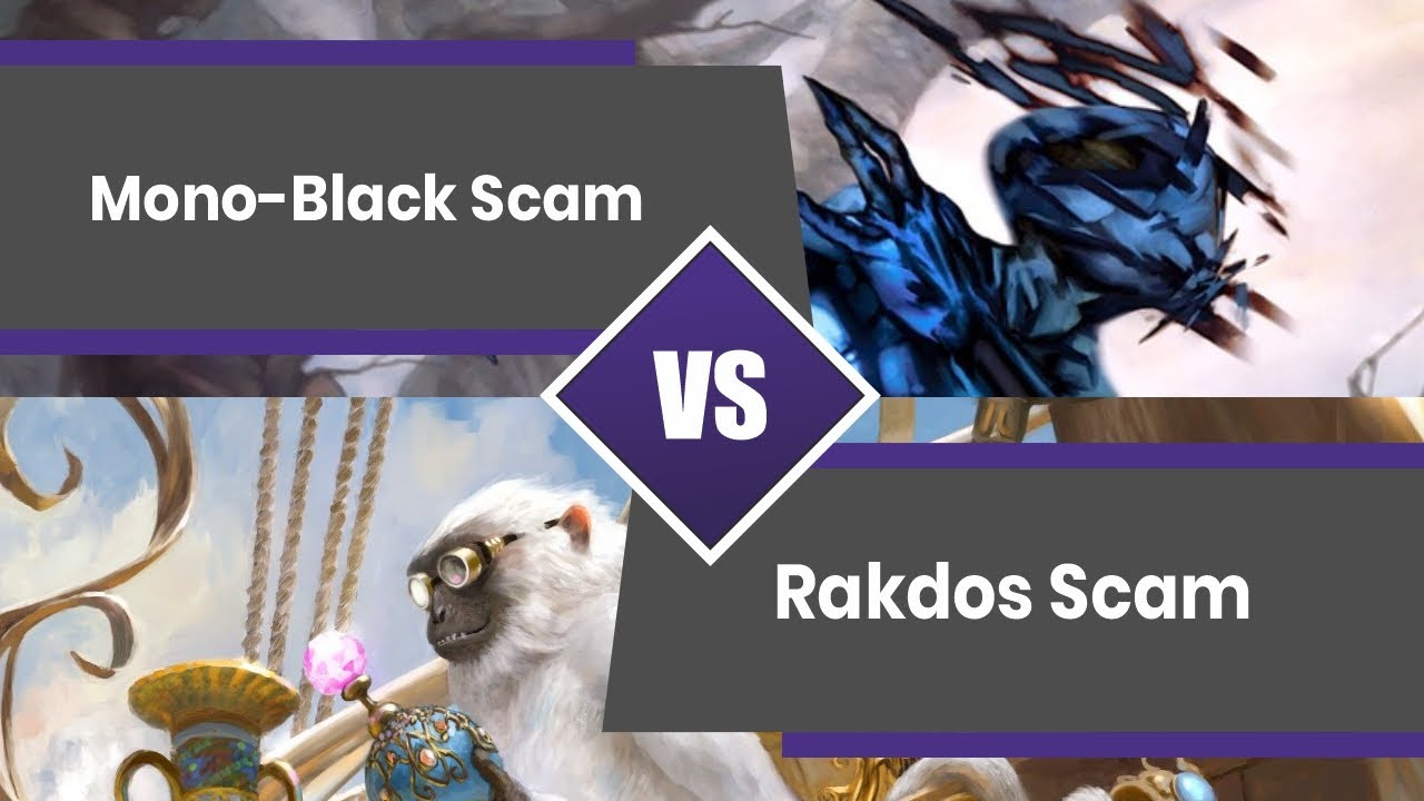 Round 4 | Mono-Black Scam vs Rakdos Scam | Live duel tournament 🏆 | Modern | MTGO