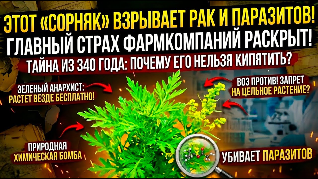 Этот «сорняк» запрещают не зря: растение, которое угрожает фармрынку