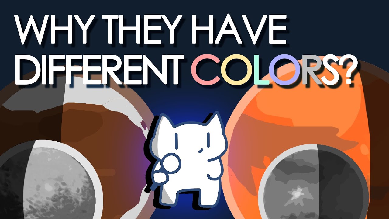 Every Planet Hides a Secret Below Its... Color?