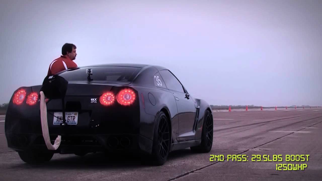 AMS Alpha Omega GT-R Top Speed Record: 233mph 