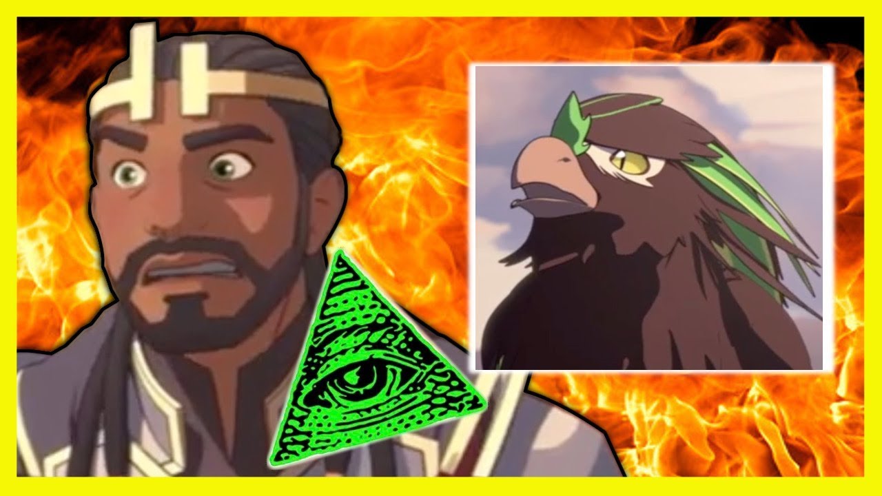 King Harrow is Secretly a Bird! | Siblings Sassing the Dragon Prince