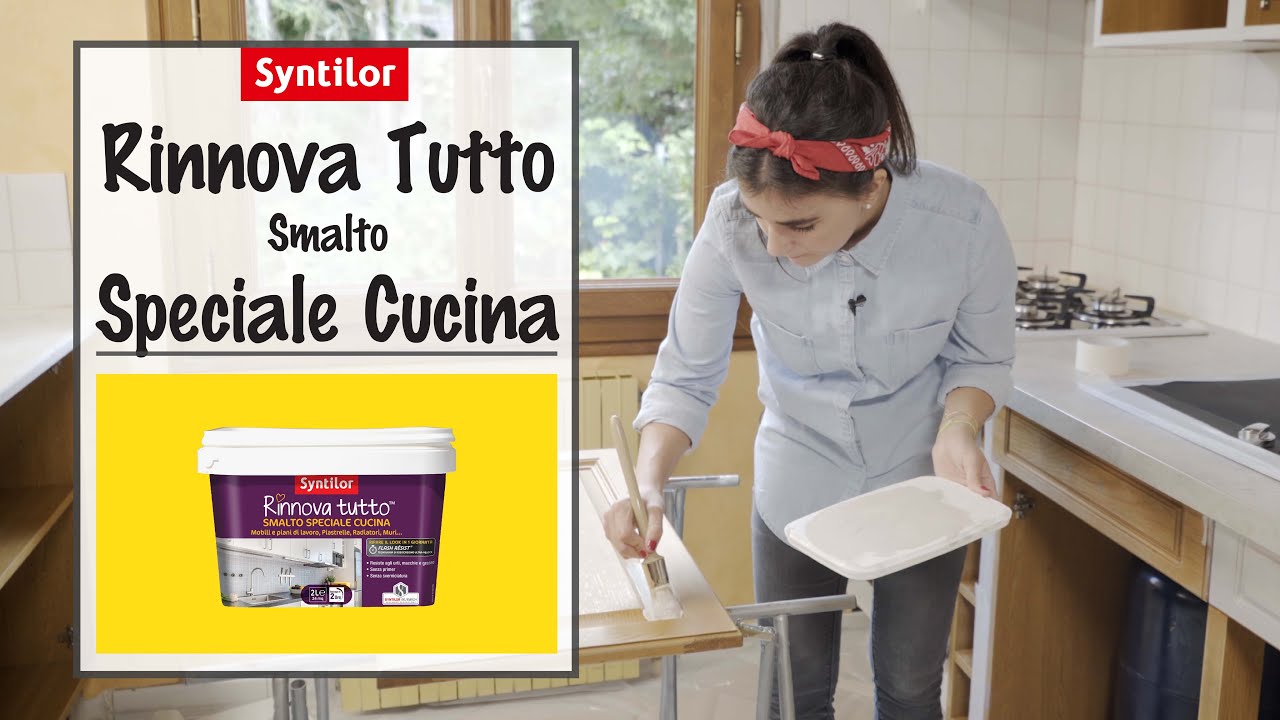1 Giornata per rinnovare la Cucina - Syntilor