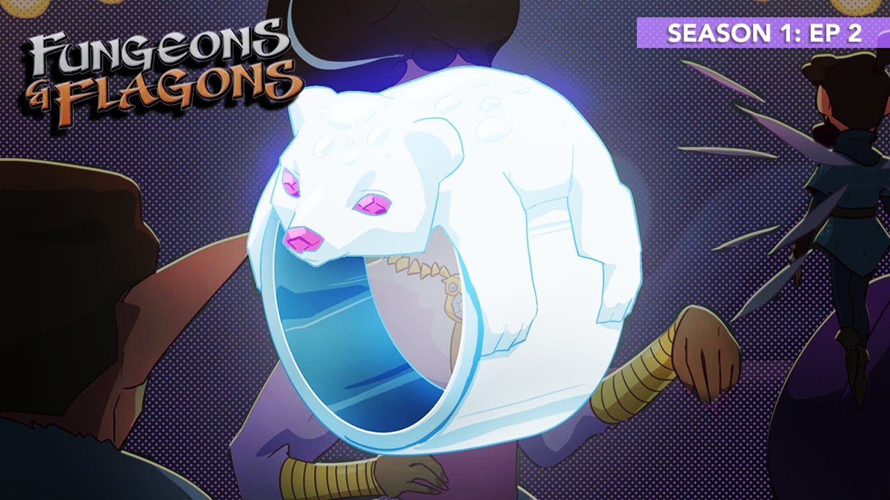 “The Bear Ring” #2 | Fungeons & Flagons | The Tiny Boys