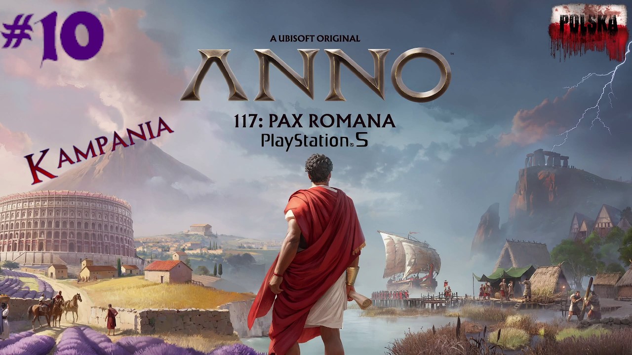 Anno 117 Pax Romana PL #9 Kampania - 🏛️ Starcie z VOADA  🏛️