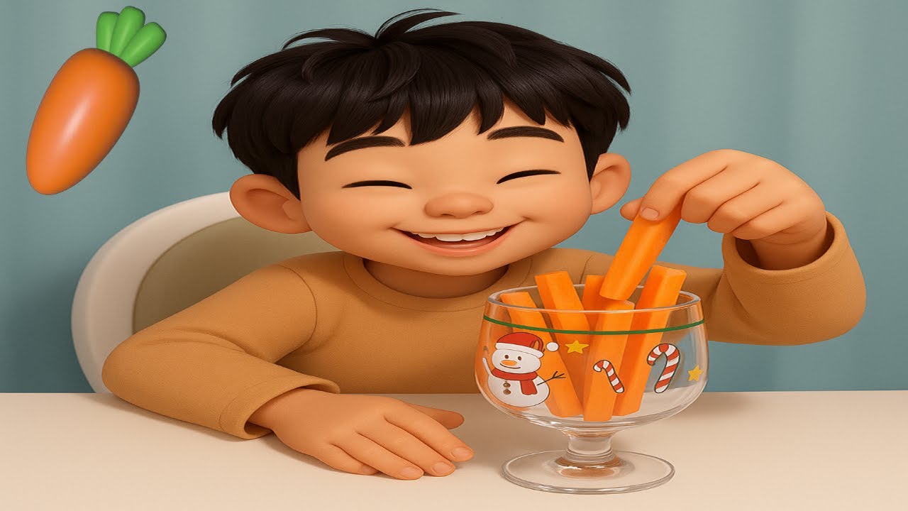 오잉? 맛없는 당근이 몸에 좋다고 ?