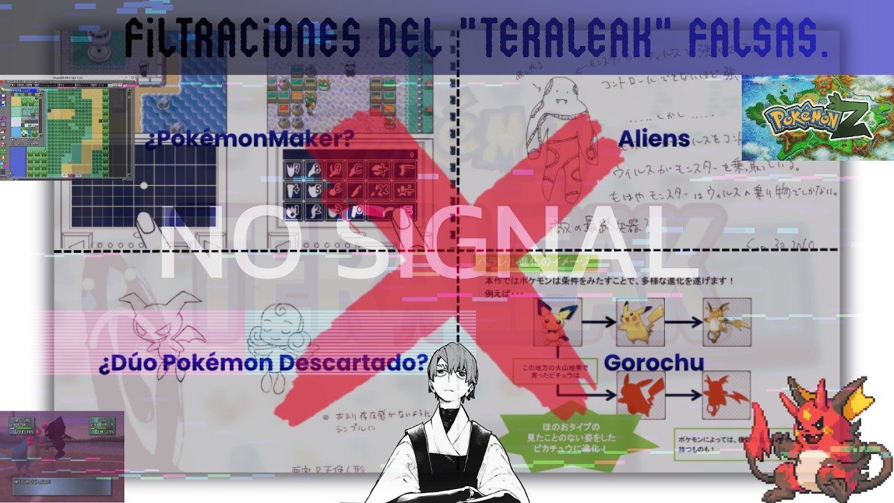 Pokémon: FILTRACIONES FALSAS que muchos se creyeron (Caso TeraLeak).
