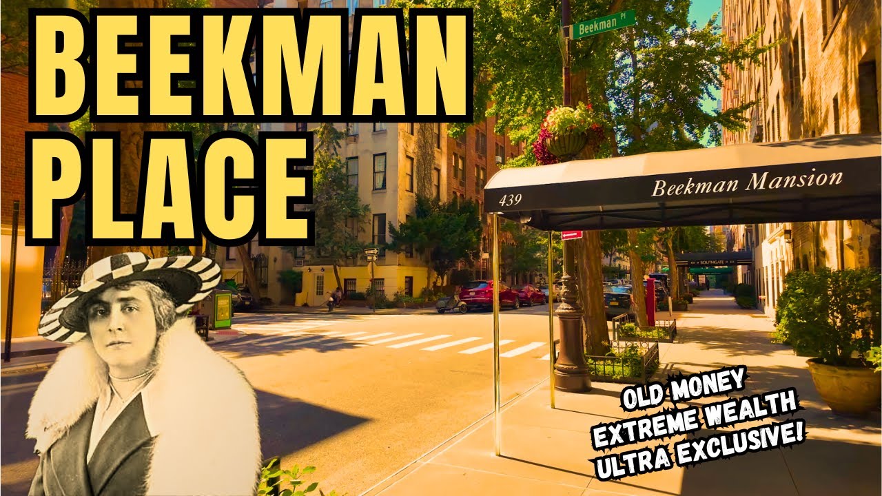 Manhattan’s ULTRA-WEALTHY Neighborhood Beekman Place