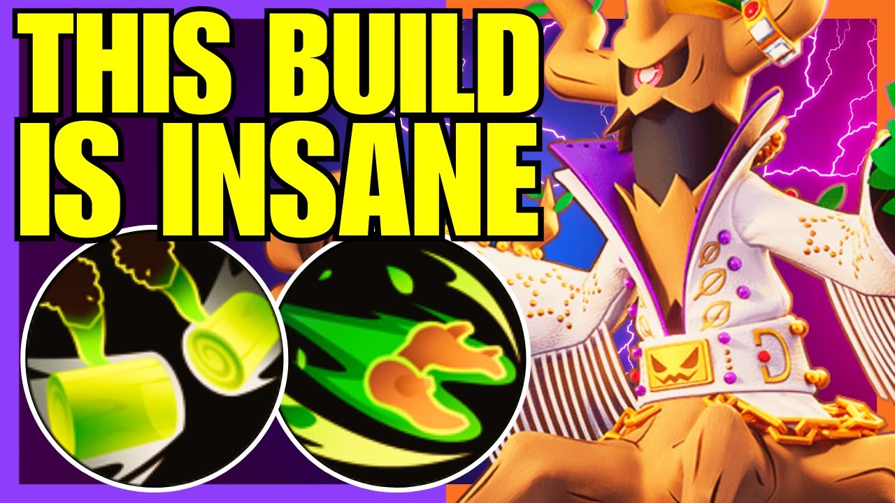 Pokemon Unite Trevenant| Pokemon Unite Gameplay | Master Rank Battle