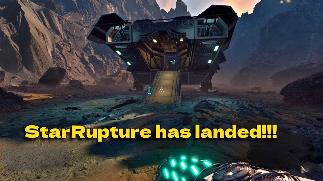 StarRupture — это новая Satisfactory… Но планета активно пытается вас убить (шутер от первого лиц...