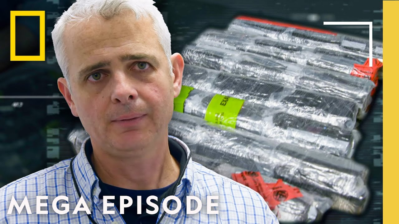 To Catch a Smuggler: Drugs, Guns, and Money | S1 MEGA EPISODE |