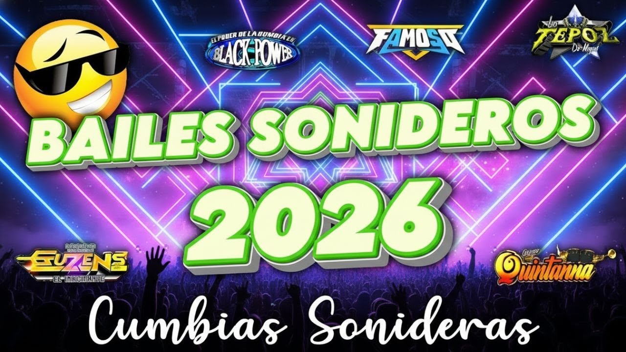 🔥MEGA MIX CUMBIAS DE PUEBLA🎉LAS MÁS SONADAS DEL 2026💃CUMBIA SONIDERA PARA FIESTA Y BAILE🕺🎶