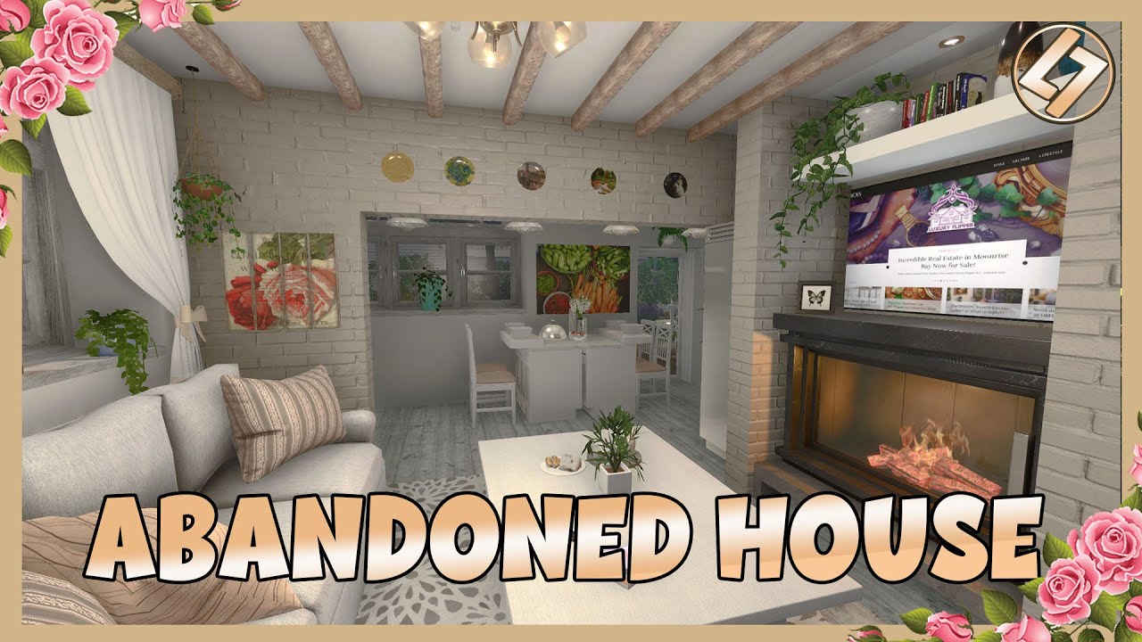 House Flipper | Abandoned House | Cottage Design