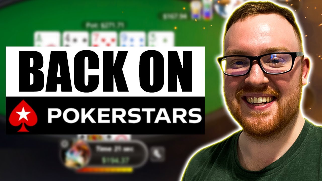 I Am Back In The Pokerstars Streets! Do I Still Have It?