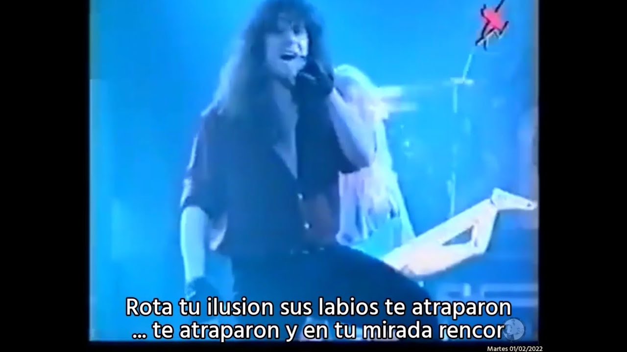 Avalanch - Vicio Letal (con letra) en vivo Víctor García