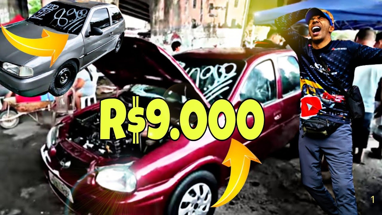 FEIRA DE CARROS E MOTOS RECIFE-PE 08/02/26 (parte 2)