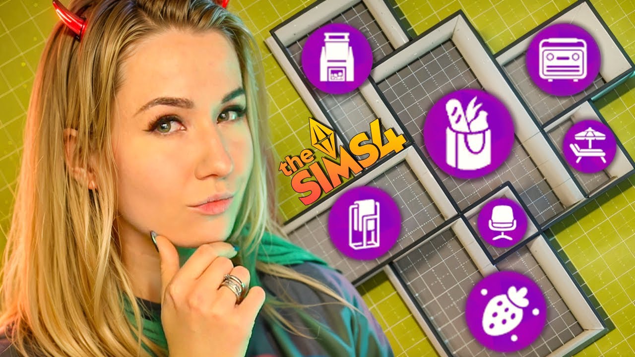 Смогу ли я построить НОРМАЛЬНЫЙ дом только из комплектов?! 😳 The Sims 4