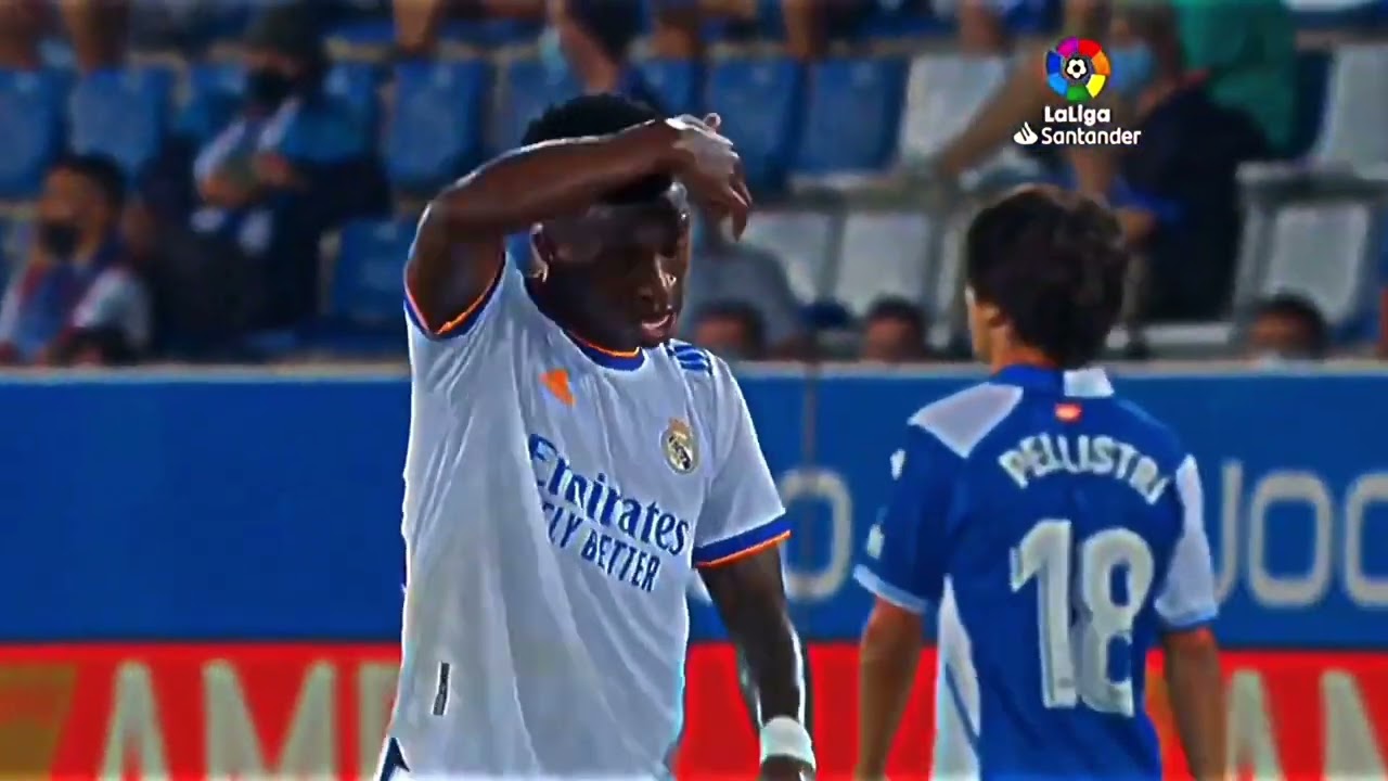Vinicius Jr dance celebration | 4k clip for edits