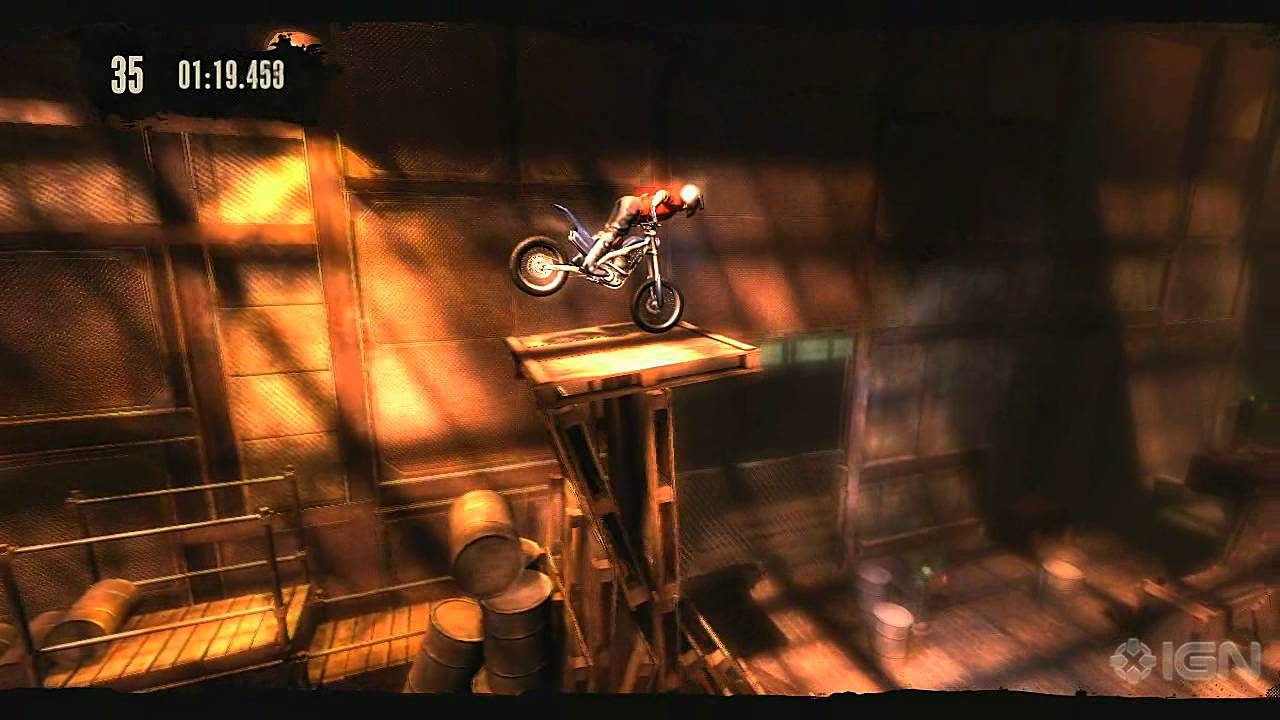 Trials HD Xbox Live Trailer - Highlight Reel Video