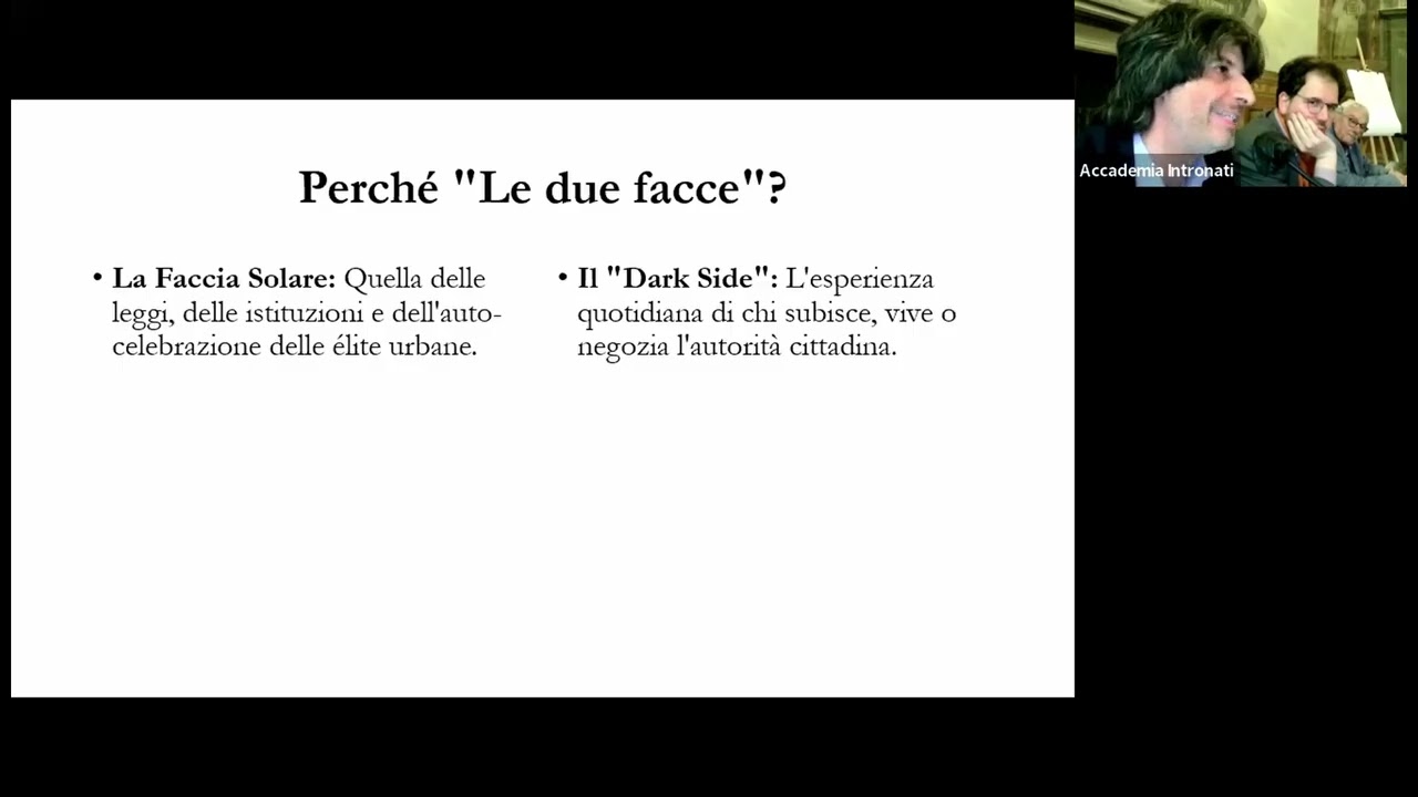 Presentazione del libro di Chris Wickham 