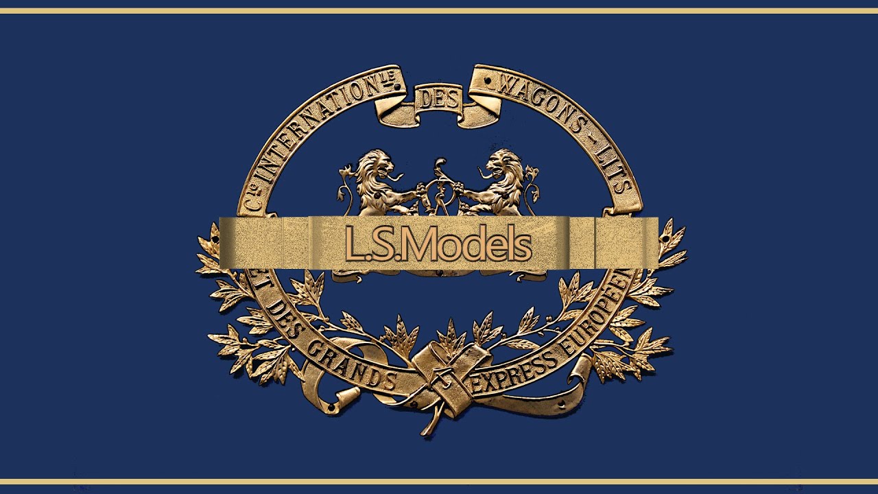 LS Models CIWL vagonok - 3 típus - H0