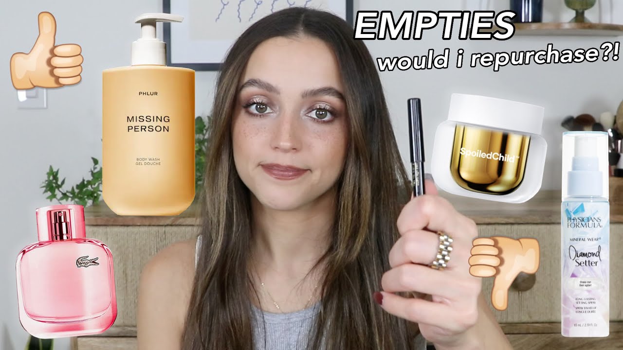 Products I’ve Used Up……Hits + Misses!
