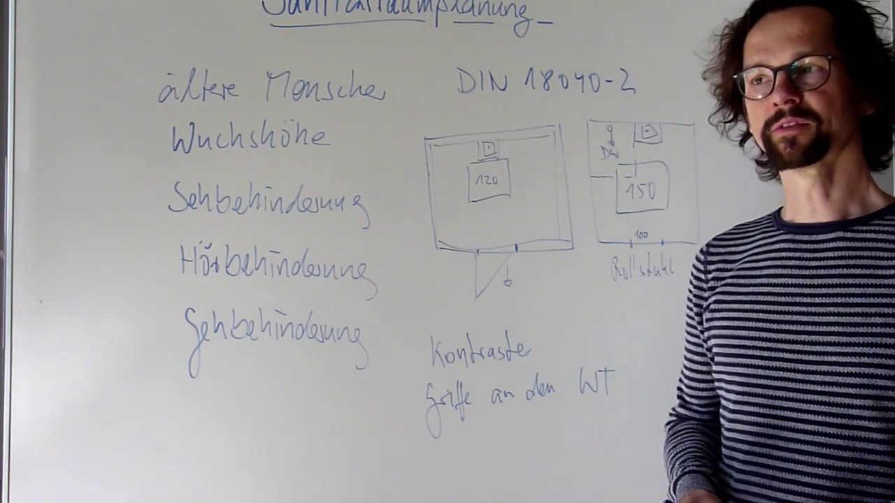 behindertengerechte Badplanung 1