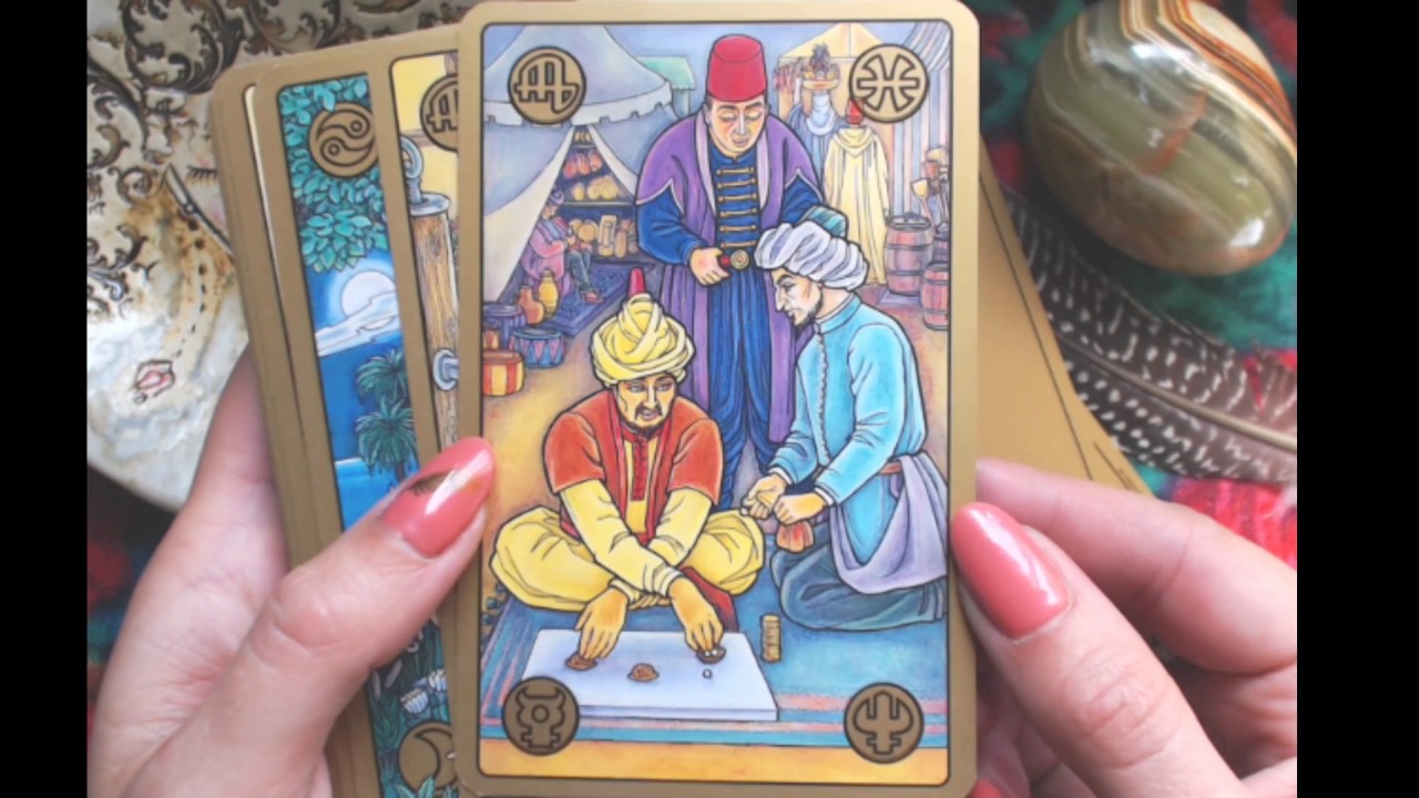 The Symbolon deck flip through