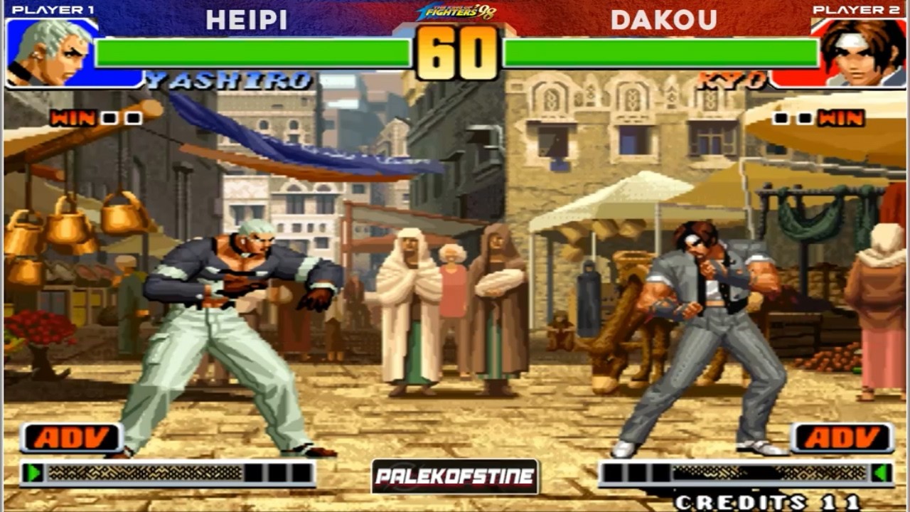 KOF 98 - Heipi (黑皮) Vs Dakou (大口) FT08 [13/03/2026] 1vs1 赢200.输100