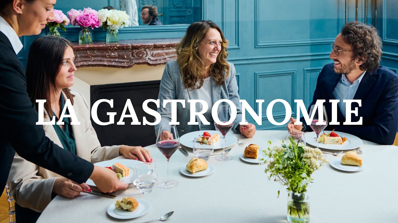 Gastronomie sur place : un service à la française