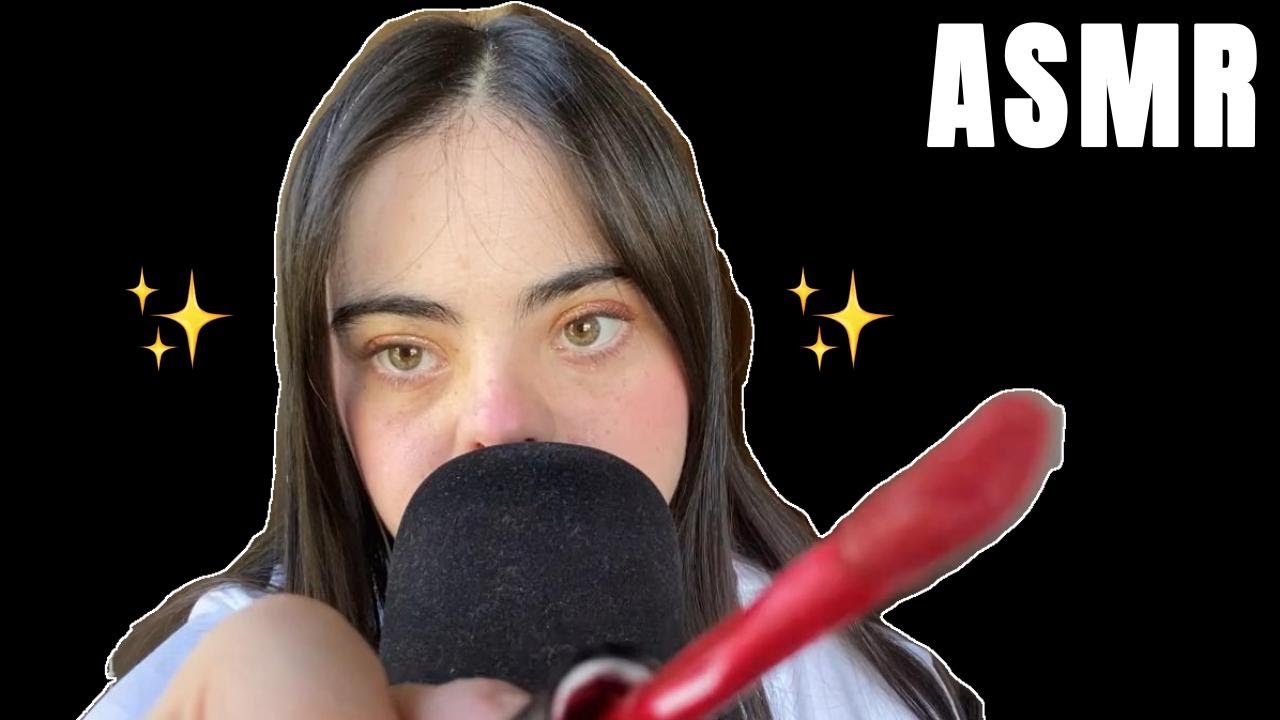 ASMR te maquillo para una noche especial // roleplay en español