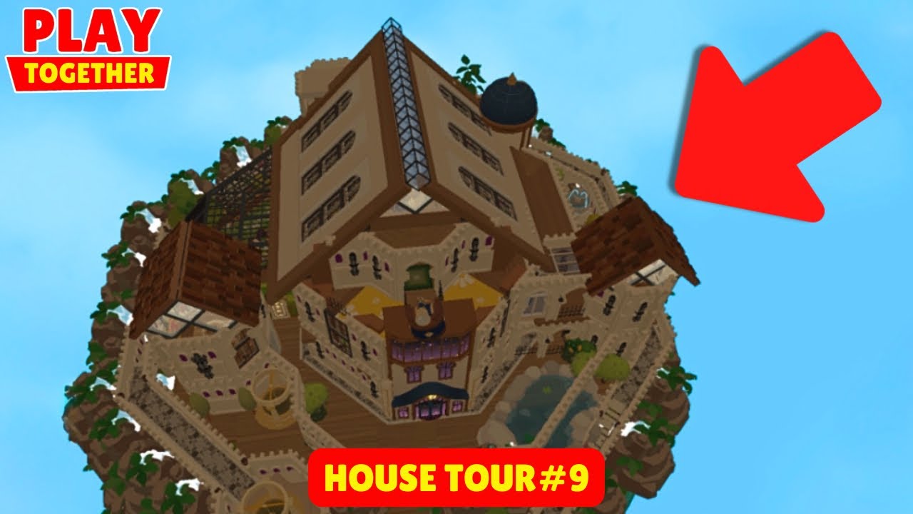 HOUSE TOUR - ᴊᴜsᴛRгггіїз’s House! | Play Together