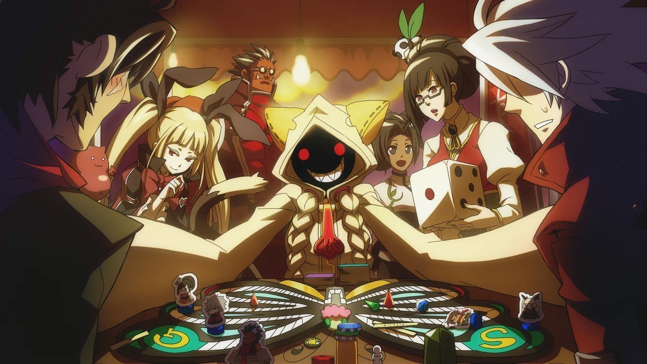 BlazBlue Continuum Shift Litchi's Gag Reel English Dub