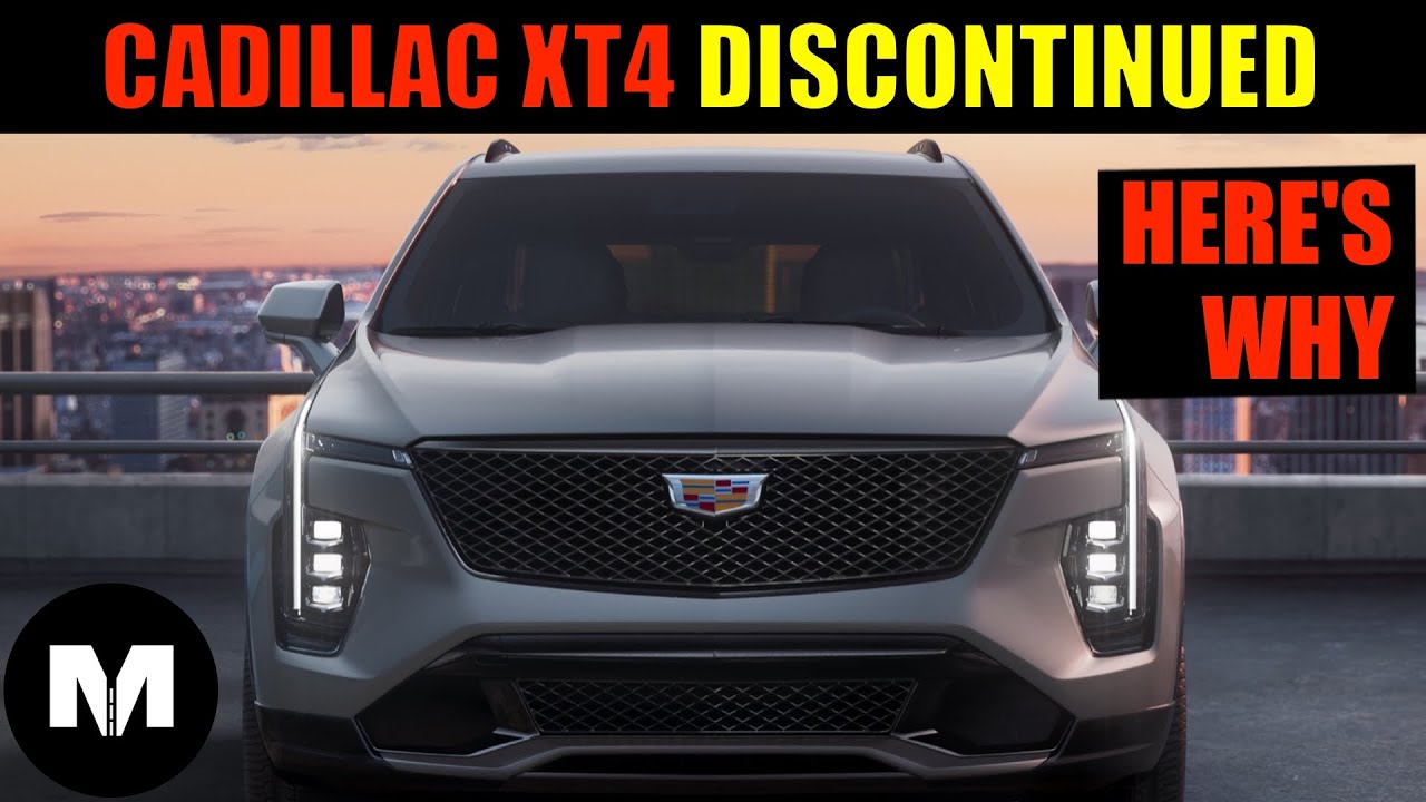 Почему GM прекращает выпуск Cadillac XT4 — подкаст Cadillac Society, выпуск 18